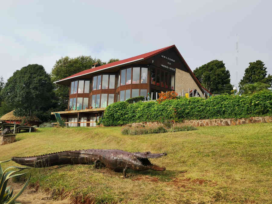 Kerio View Hotel, Iten dining house