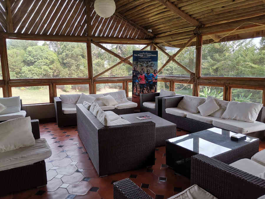 High Altitude Training Center - Iten - lounge for athletes