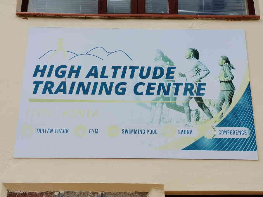 High Altitude Training Center - Iten
