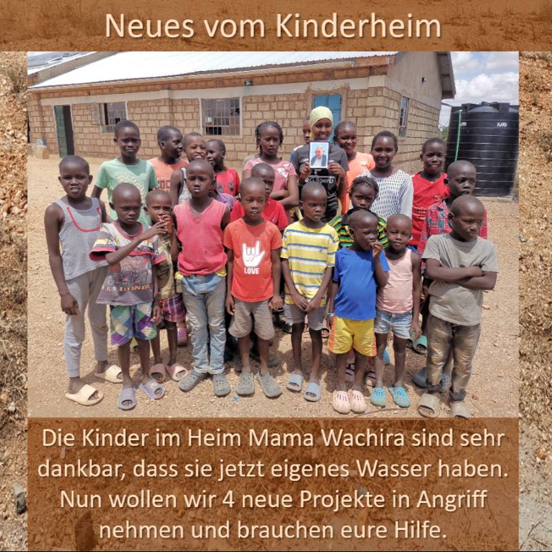 Starting a new round of donation requests