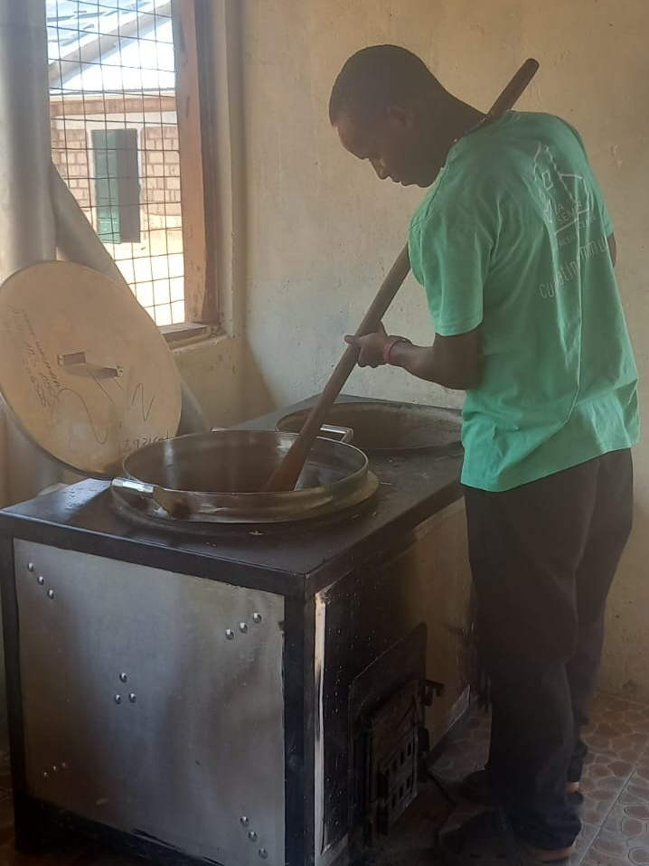 When the children com back from church, lunch will be ready.