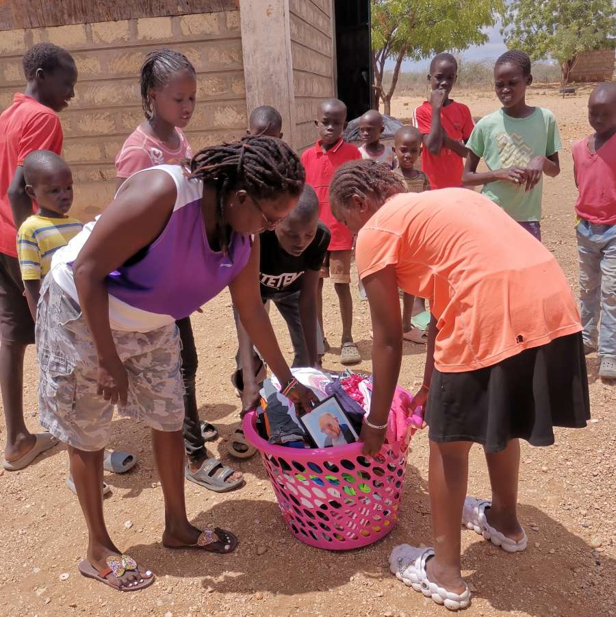 new clothes for the children