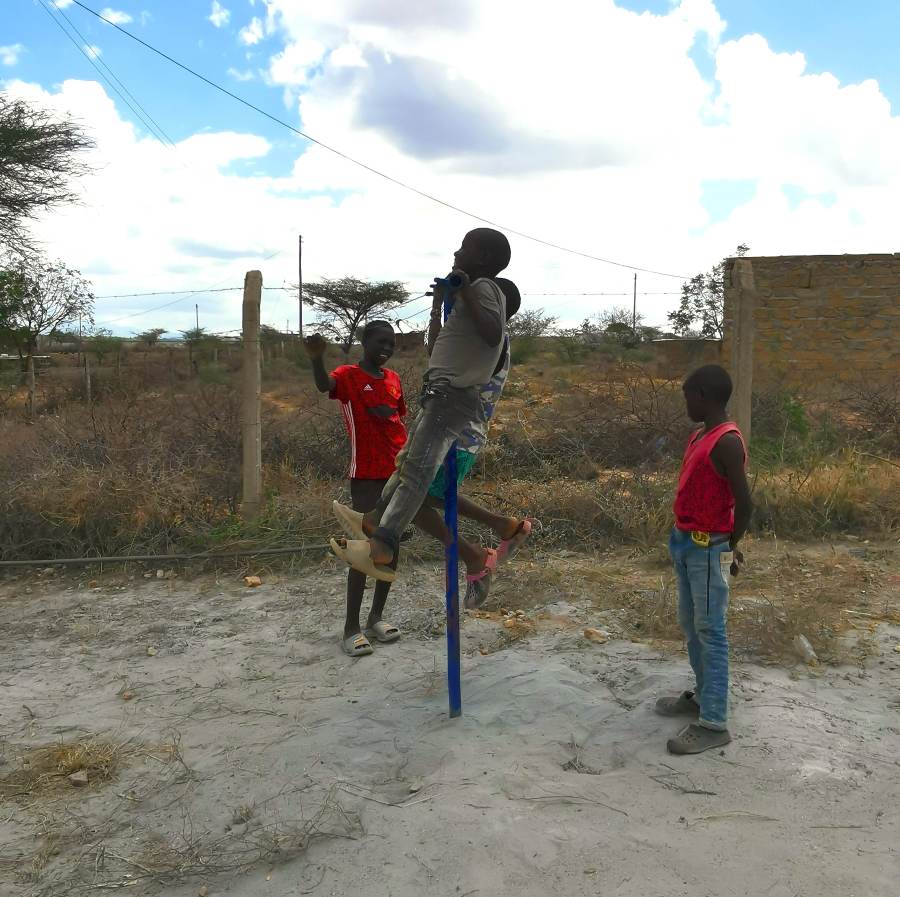 Children need to play freely.