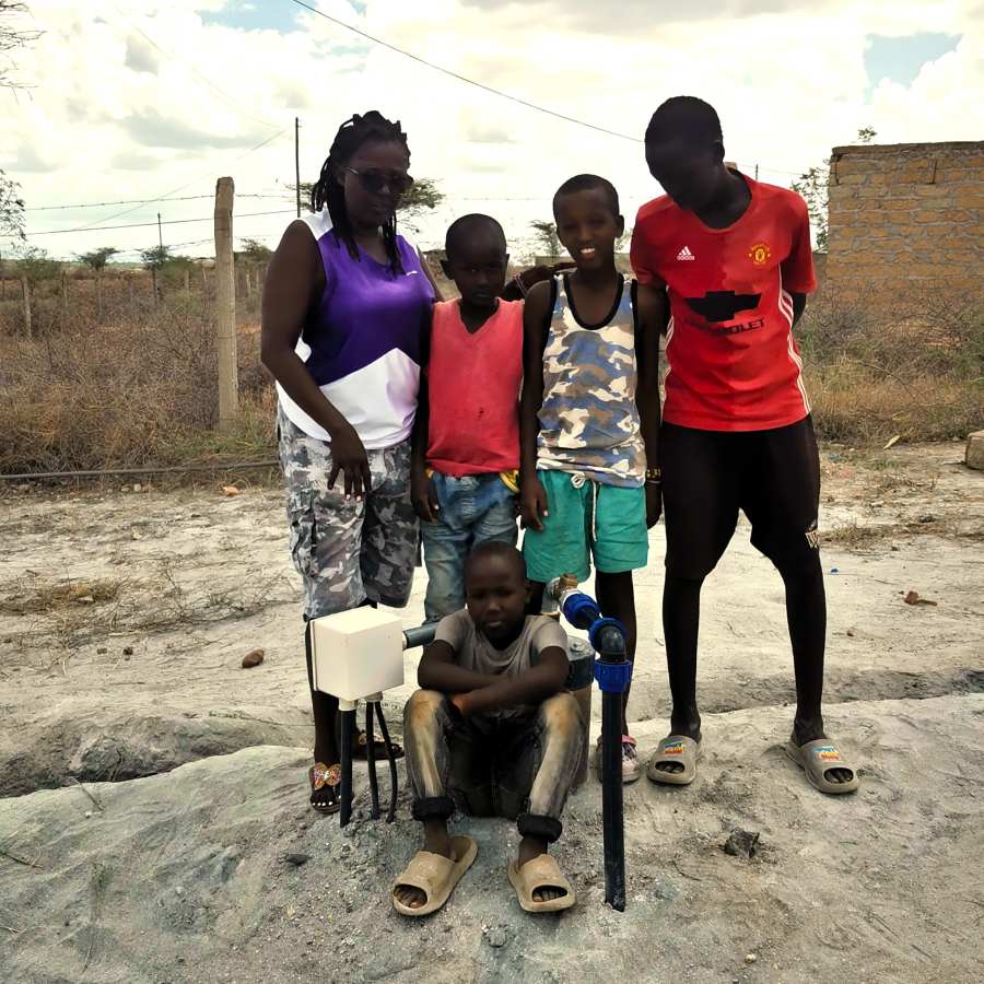 So better protect our well!