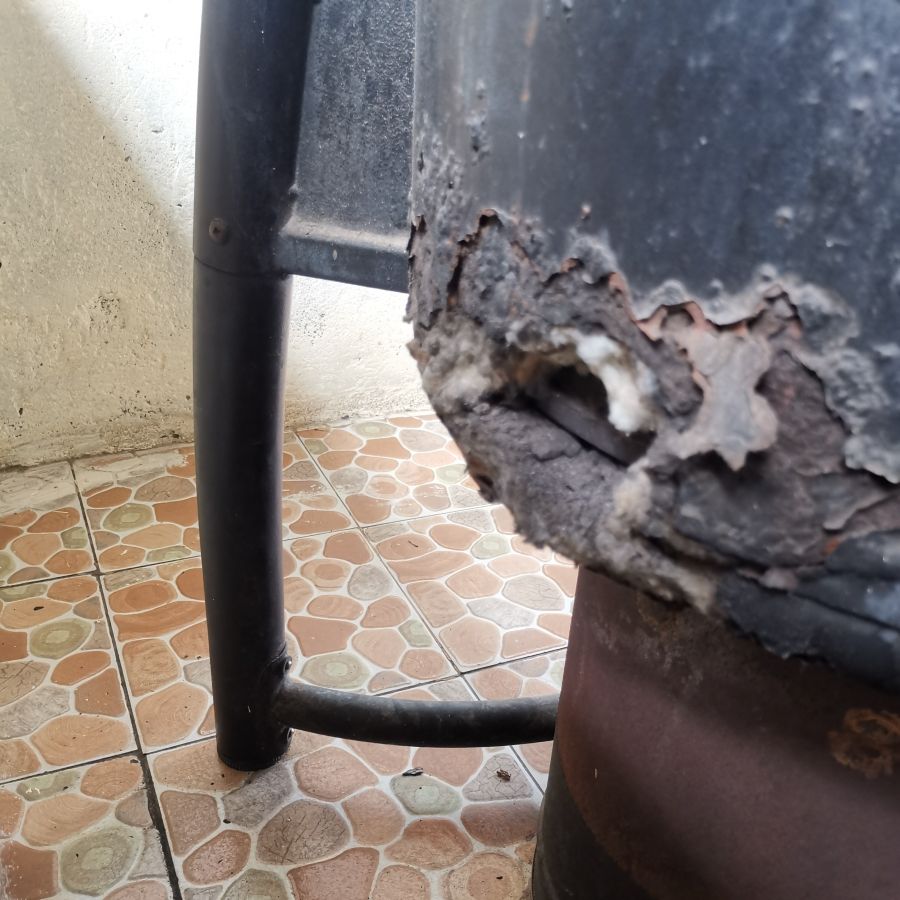 repairing is no longer possible