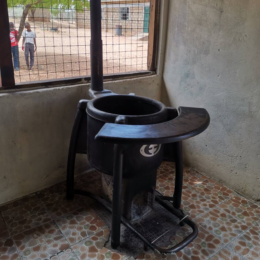 the old oven doesn't work anymore