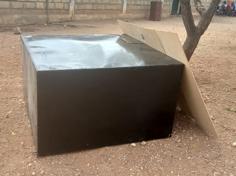 the coverage has arrived