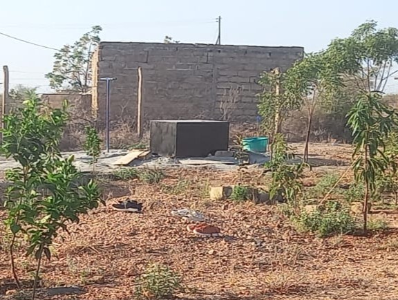 Now the area is well protected, the children can play worry-less.