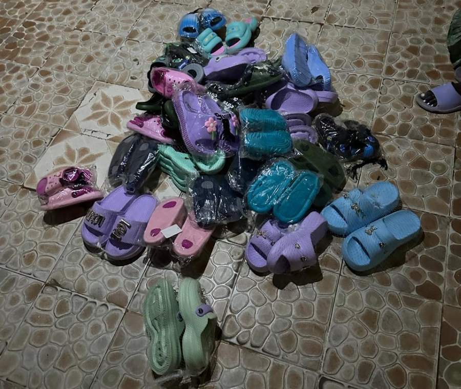 new shoes for everyone